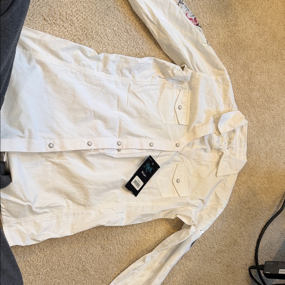 Men's White Shirt